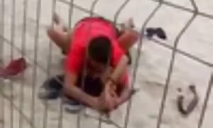 Khiêu dâm video người phụ nữ khó khăn, thô lỗ, mà không có lòng trắc tay den choi gai nhat ẩn, trêu, nô lệ và sự chặt chẽ với một dày bắn. Loại tinh đồ chơi.